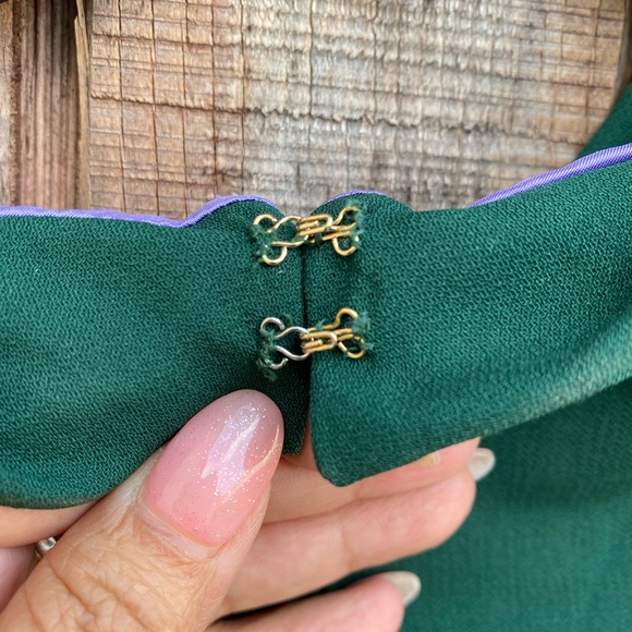 COPY - DSQUARED2 wool mock neck dark green midi dress - Picture 9 of 16